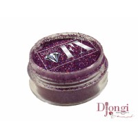 Levendula lila glitter – Diamond FX cosmetic glitter Lavender purple GL12 5 gr